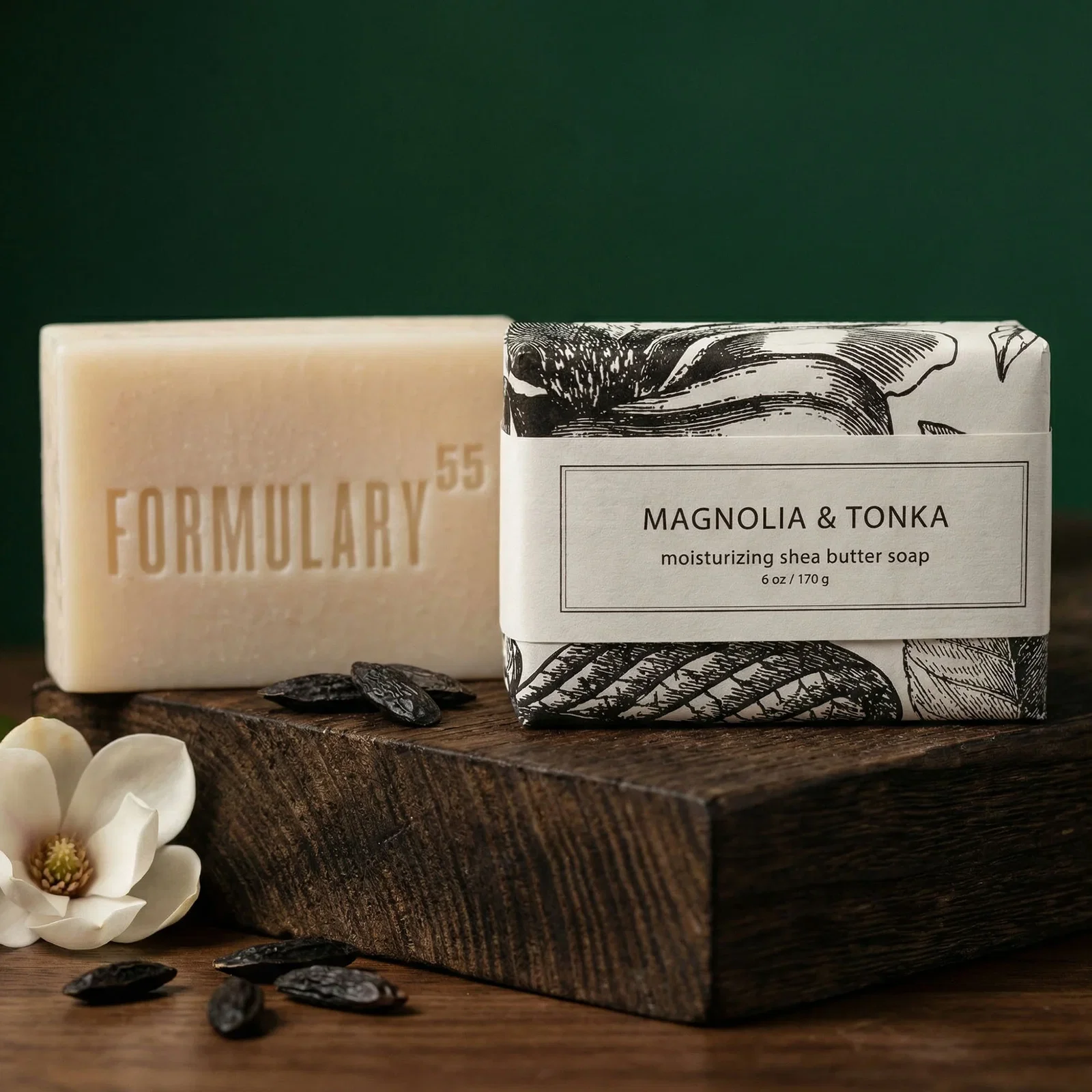 Image of Magnolia & Tonka - Shea Butter Bar Soap