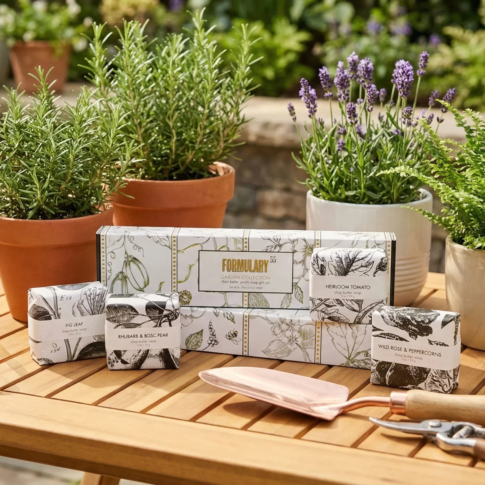 Image of Garden Collection Gift Set - Petite Soap Gift Set of 4
