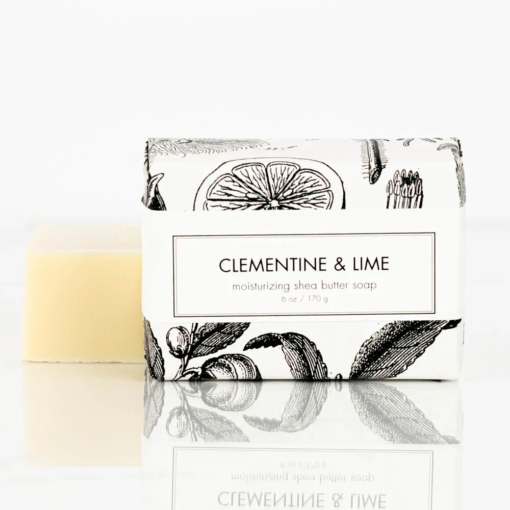 Image of Clementine & Lime - Shea Butter Soap