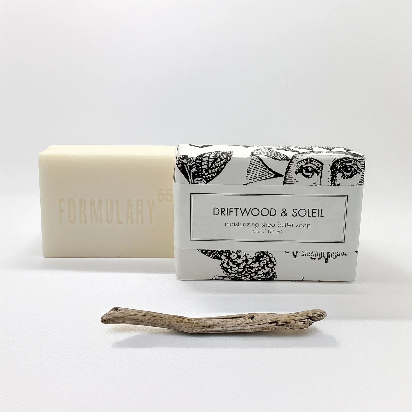 Image of Driftwood & Soleil - Shea Butter Bar Soap