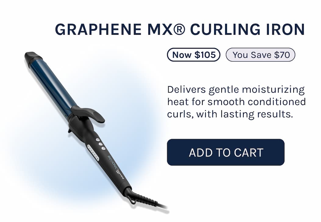 Graphene MX Curling Iron