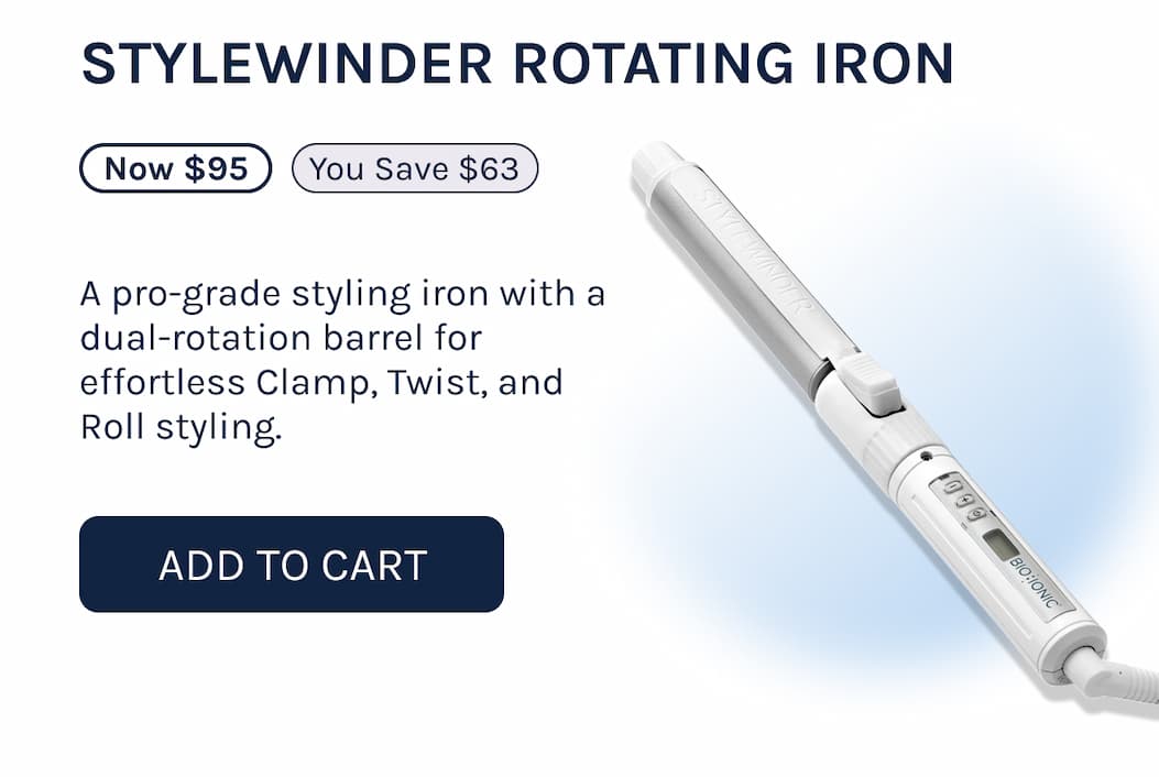 Stylewinder Rotating Iron