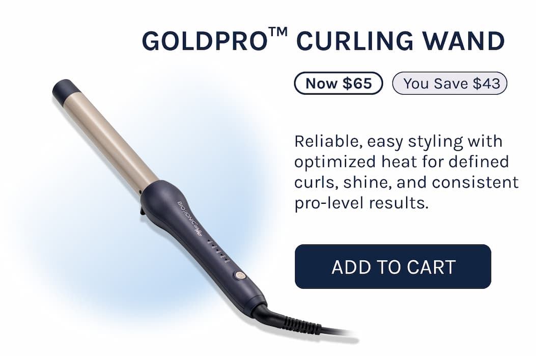 GoldPro Curling Wand