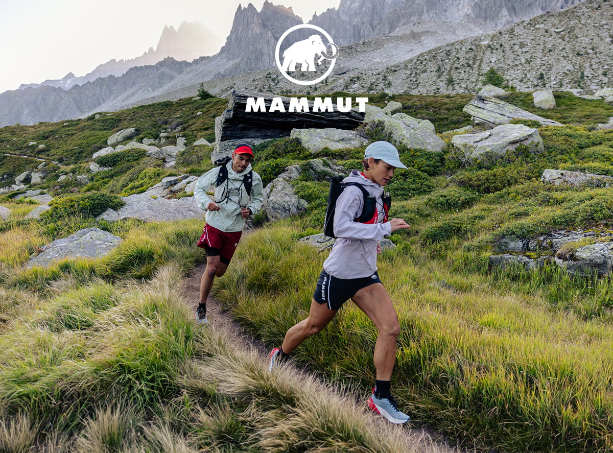 Mammut Trail Running Collection — tested by athletes, built to take you farther. Shop Now!