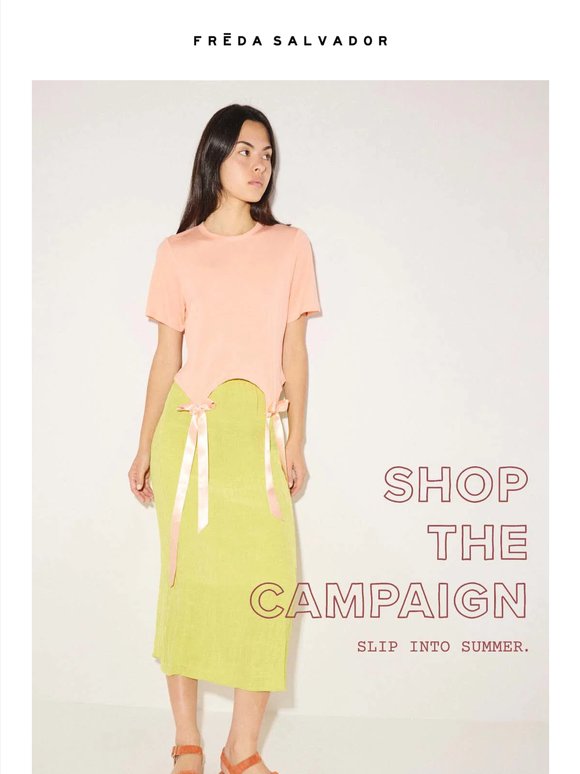 HOW WE’RE STYLING THE JUNE DROP