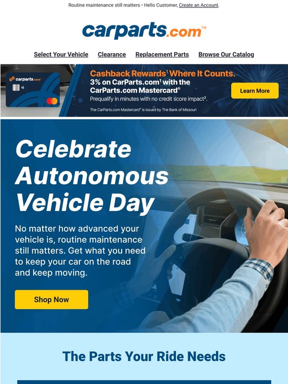 Celebrate Autonomous Vehicle Day 🚗