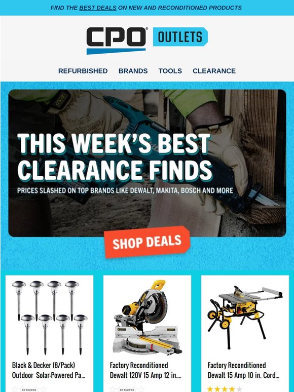 Your Weekly Sale Round-Up: Steep Discounts, Limited Stock!