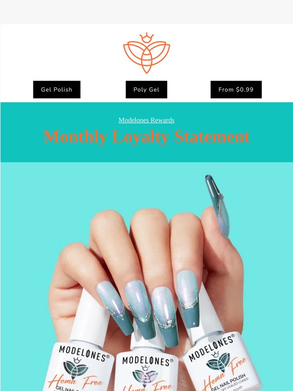 🥂Your Monthly Loyalty Update – Points & Membership Status
