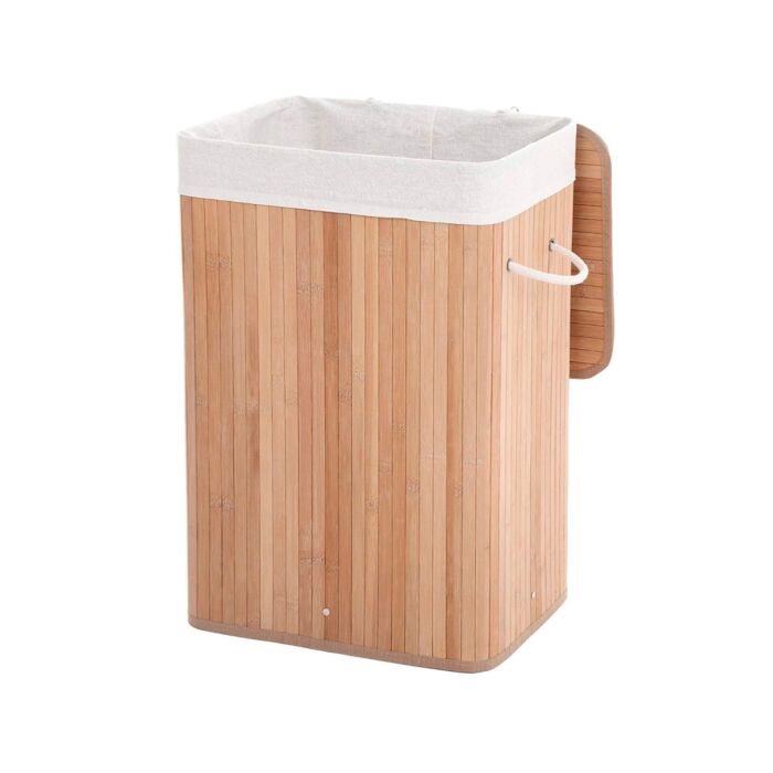 Songmics Wäschekorb «Bambus», 72 l