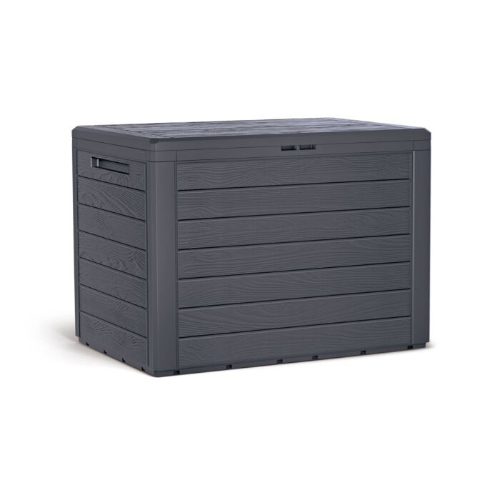 Balkon-Aufbewahrungsbox «Woode», 190 L