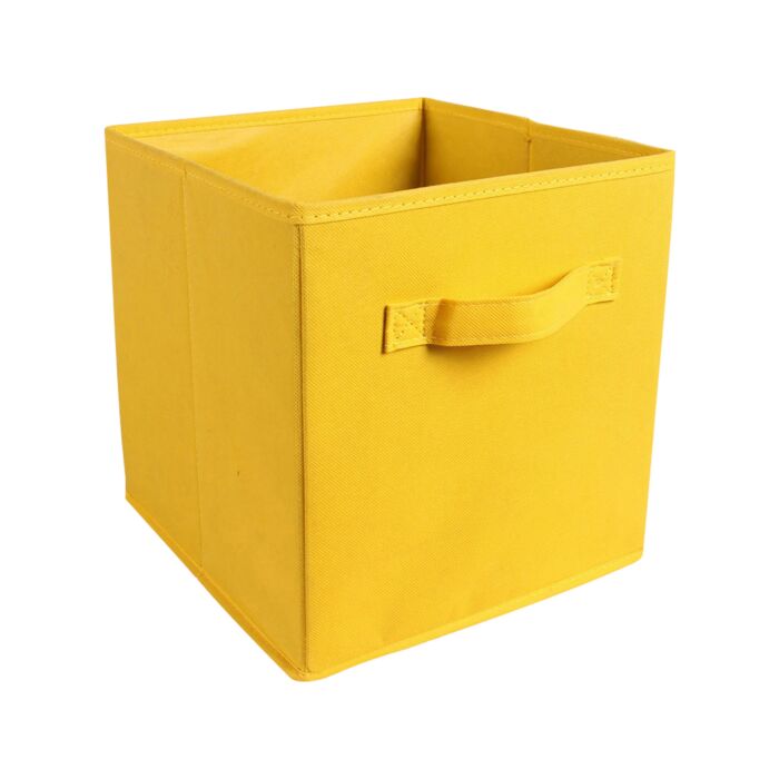 Regalbox , gelb
