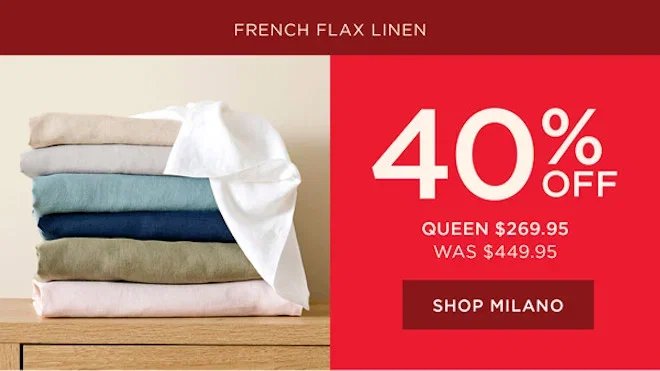 Milano Sheet Set