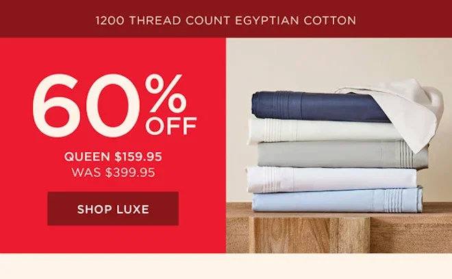 Luxe Sheet Set