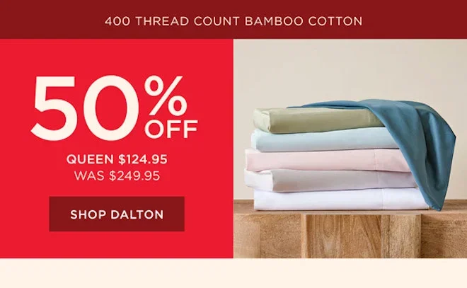 Dalton Sheet Set