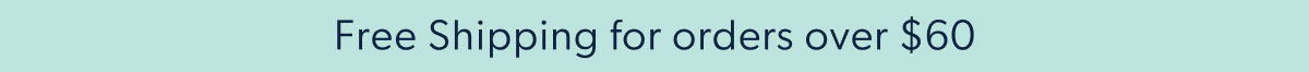 goodr: free shipping on orders over $60 +