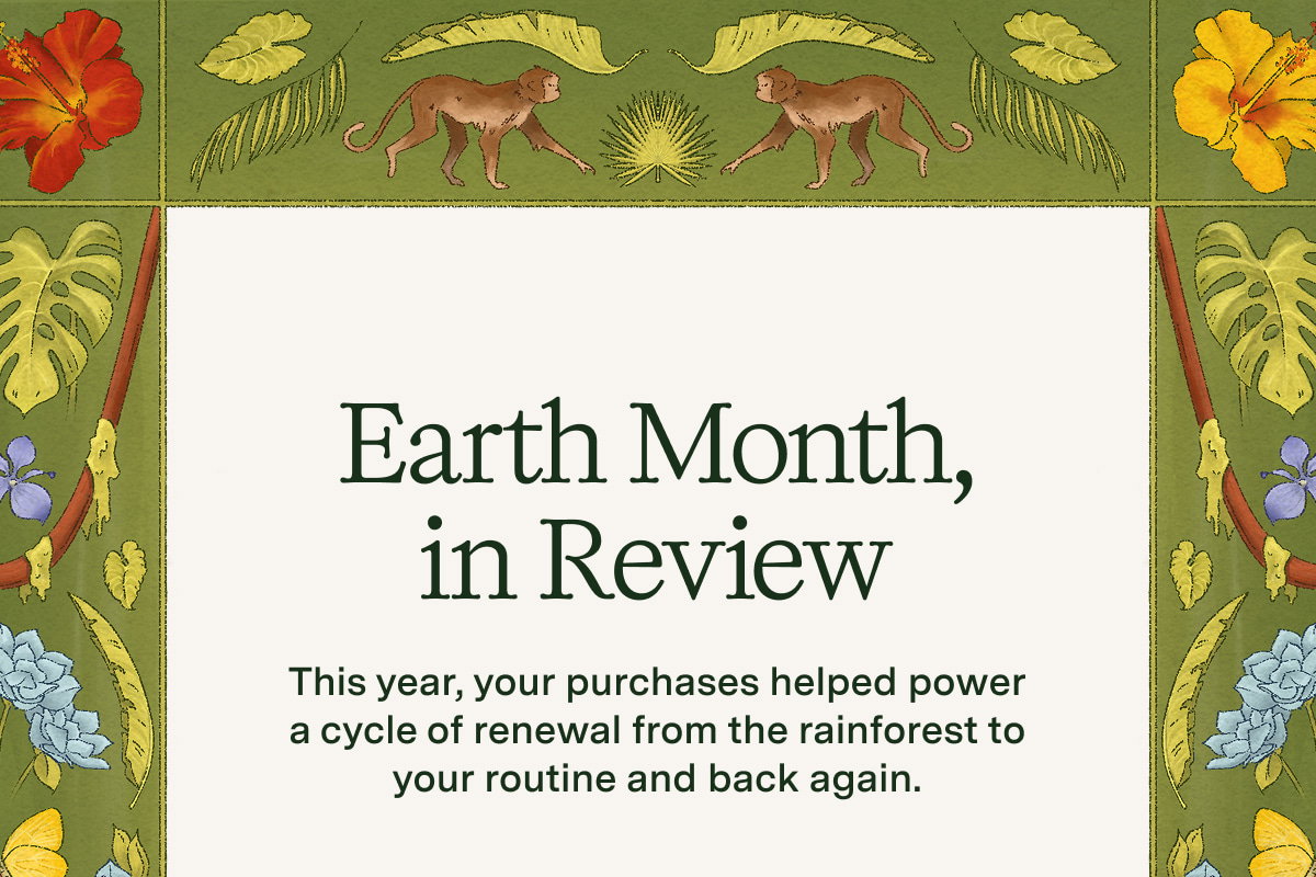 Earth Month, in Review