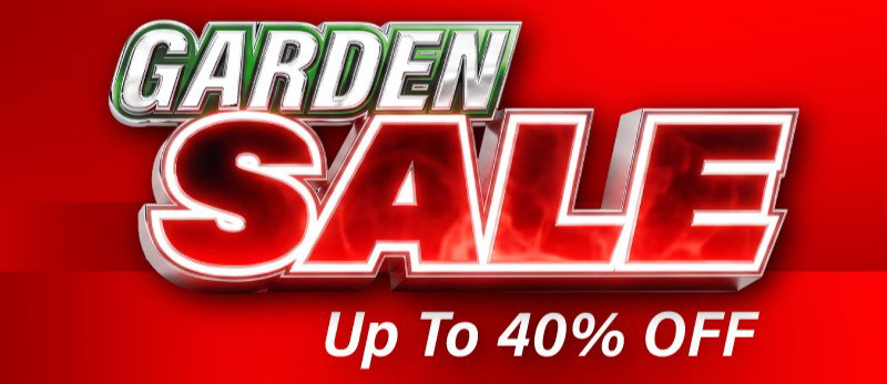 Garden Sale At SGS