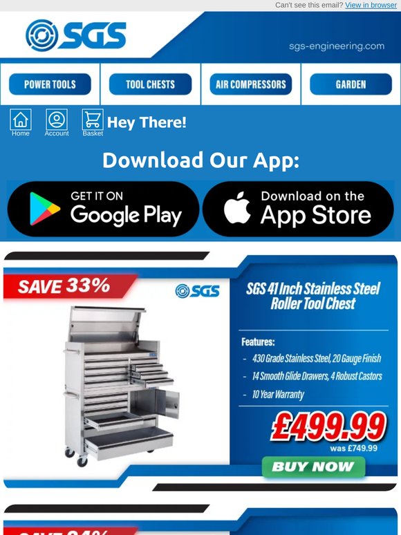 It's The Last Day To Save In May At SGS