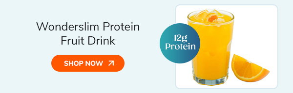 Wonderslim Protein Fruit Drink Shop Now >>