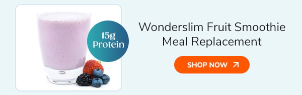 Wonderslim Fruit Smoothie Meal Replacement Shop Now >>