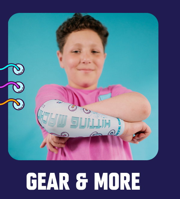 Get gear and more!