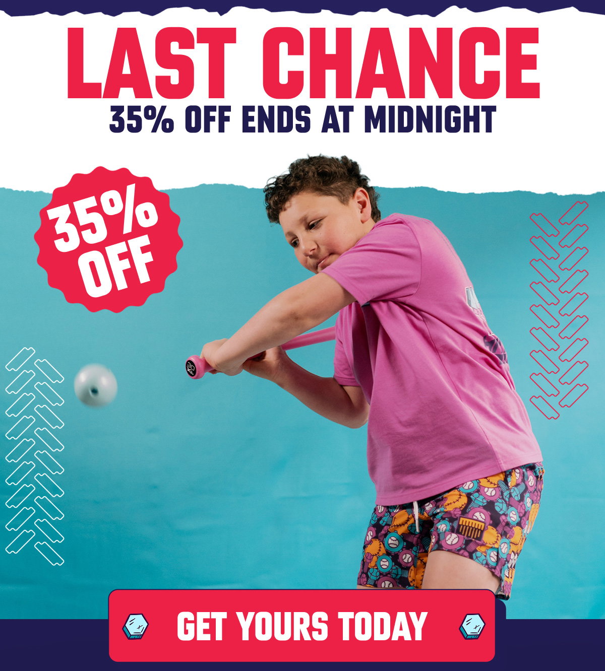 Last chance to GET YOURS TODAY: 35% off ends AT MIDNIGHT
