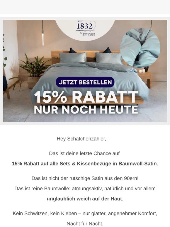 Sanft zu sensibler Haut - mit 15% Rabatt