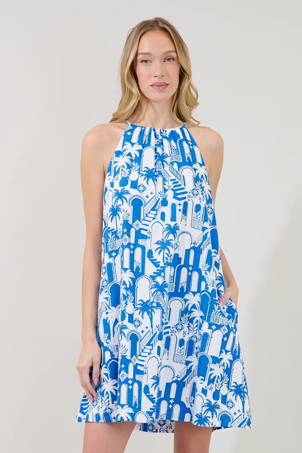 Image of Haity Shift Mini Dress Nala