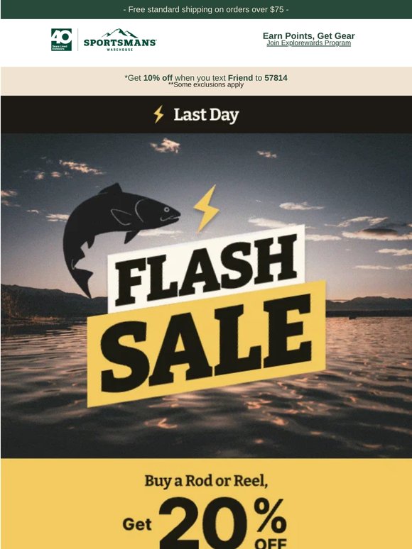 Flash Sale ⚡Ends TODAY!