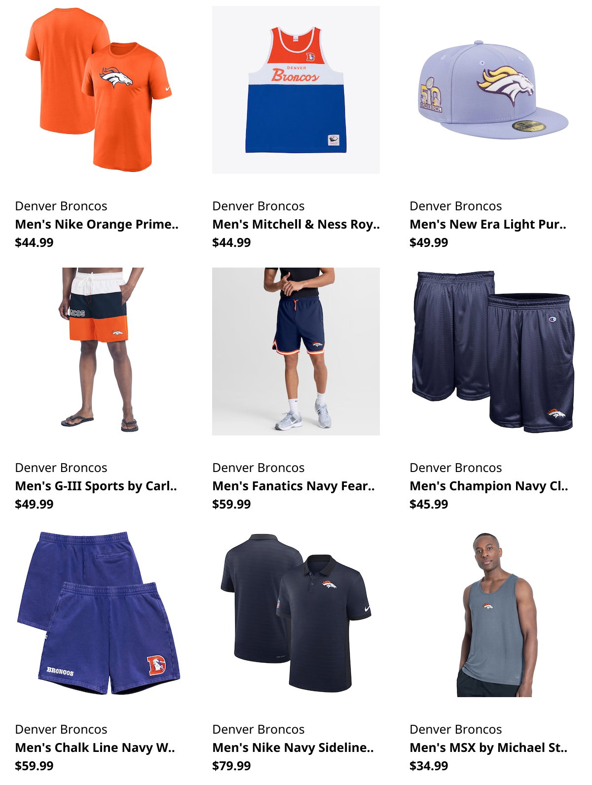 Product Grid