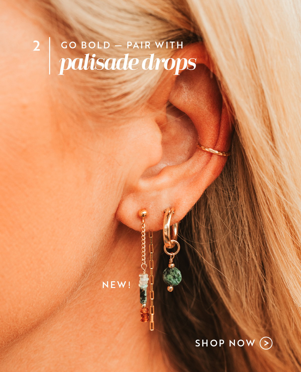 Shop our NEW bold Palisade Drops >