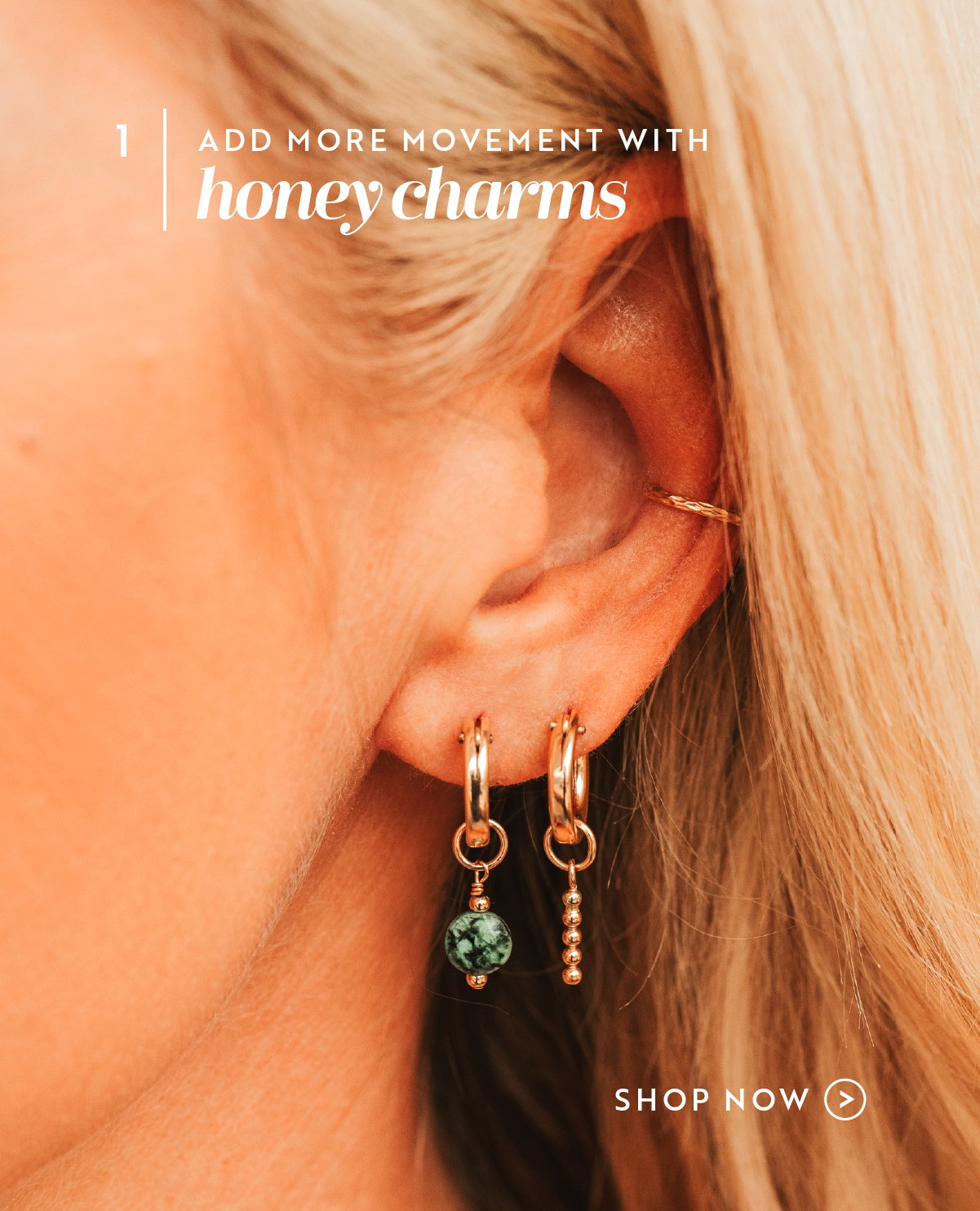 Shop our best-selling Honey Charms >