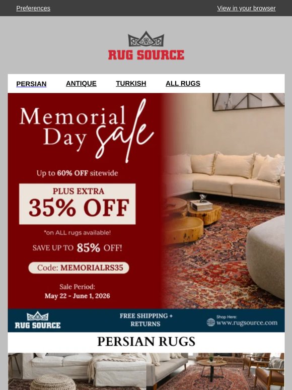 FINAL HOURS: 35% OFF expires tonight! Few Hours left to save up to 90%- Free Shipping and Free easy return