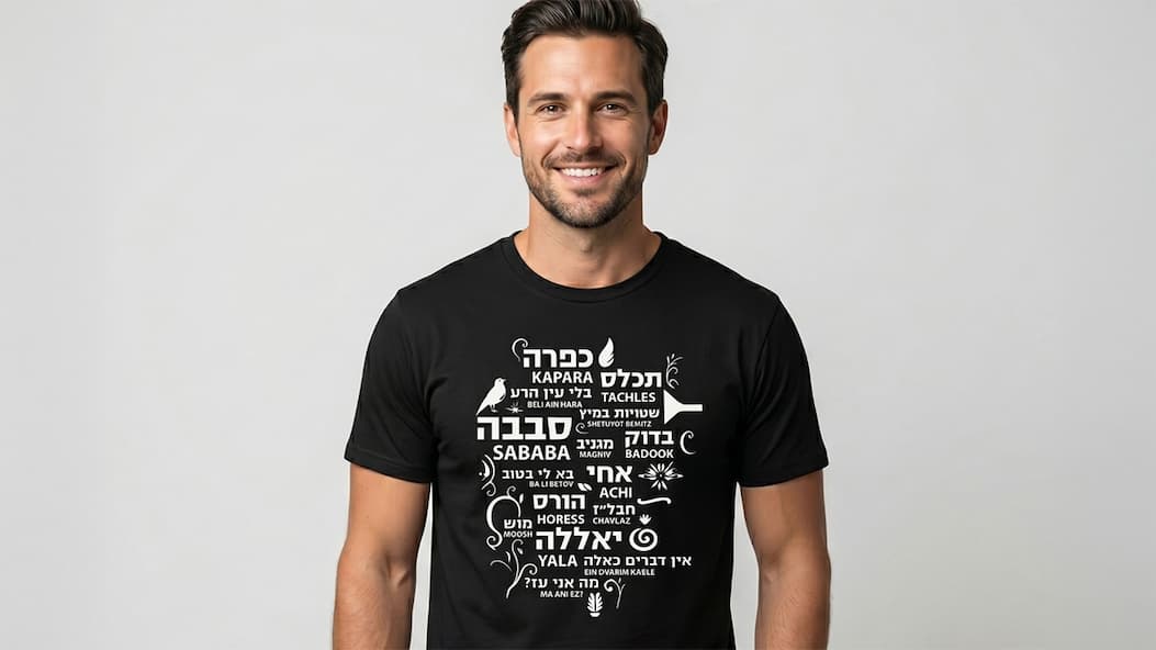 Hebrew slang words that somehow follow you home