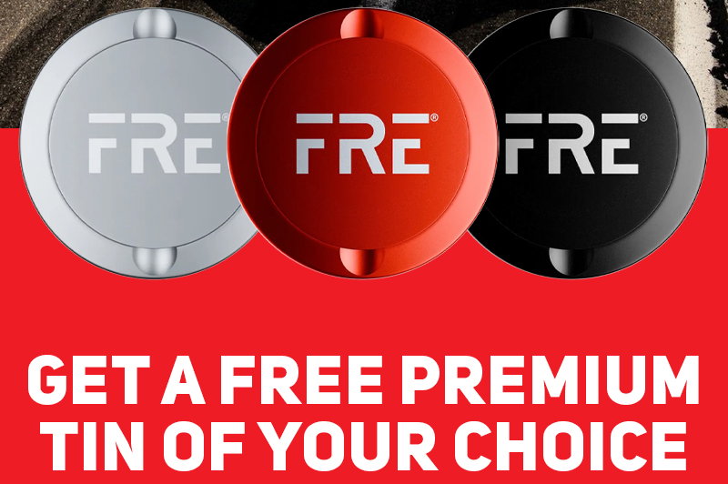 FREE Premium Tin of Your Choice