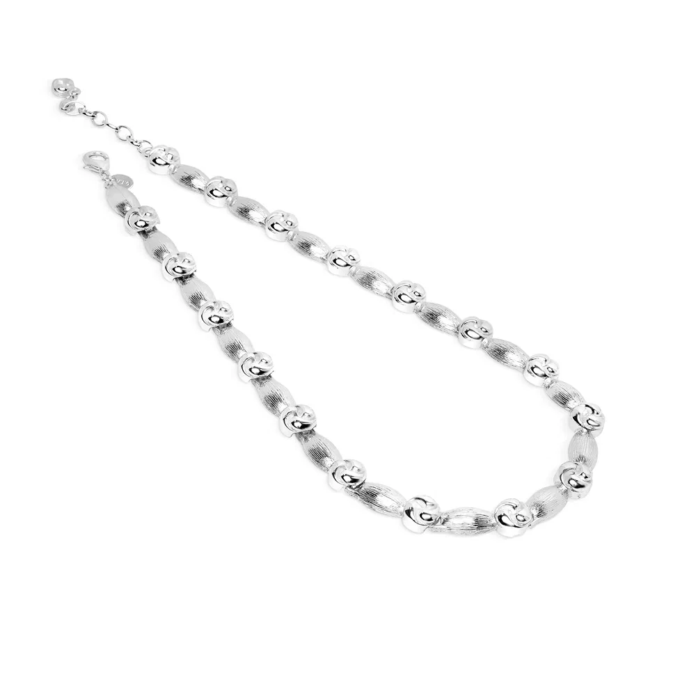 Image of Swirl Knot Necklace