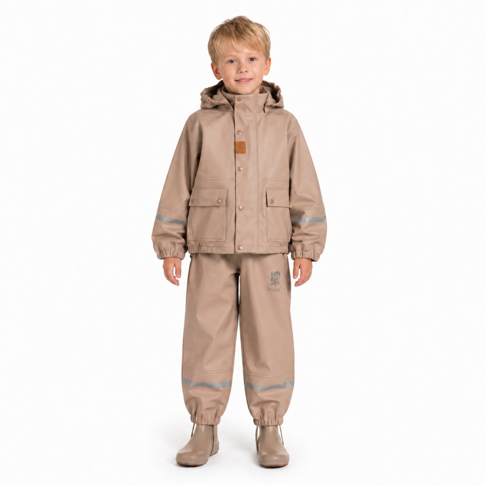Image of Bruse Regnsett, Kuling, Beige Champagne
