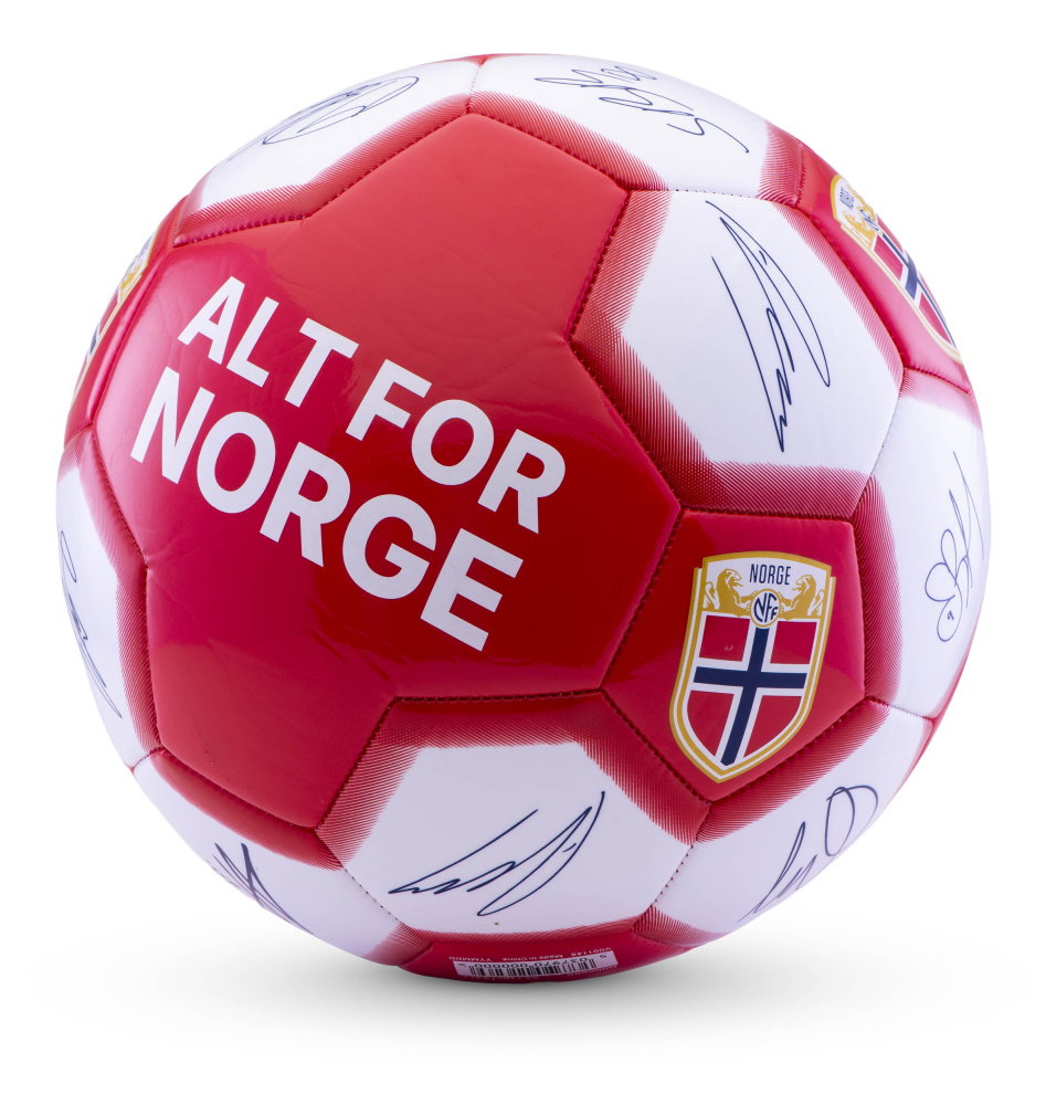 Image of NOR Fotball Hvit str. 5