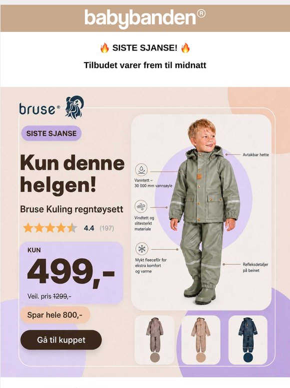 Ikke la dette tilbudet gå🔥