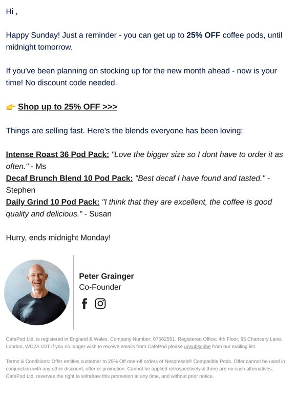 Today Only: Up to 25% OFF