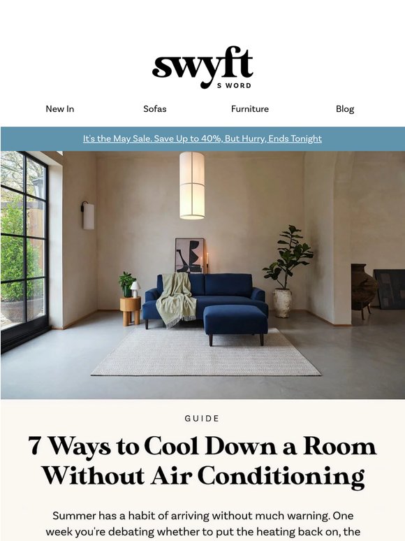 7 Ways to Keep Your Home Cool