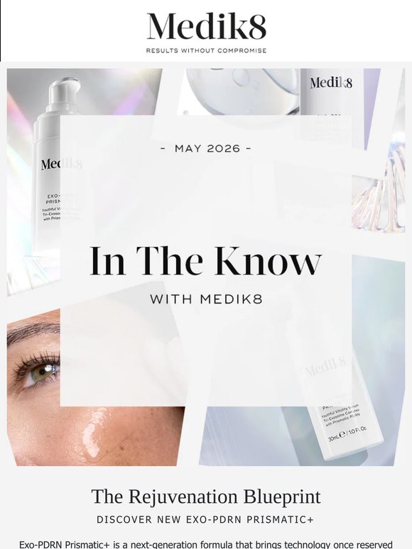 In The Know with Medik8