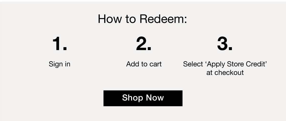 Treat yourself!