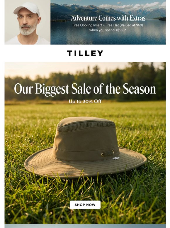 Our Biggest Sale of the Season