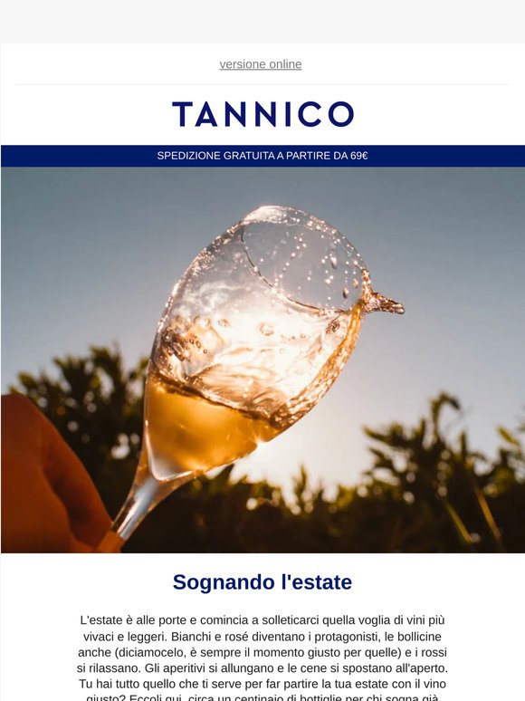 Tutto pronto per l'estate? Ecco i vini da non perdere
