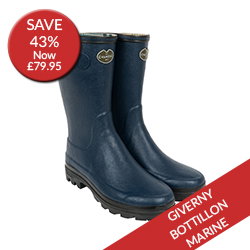 Shop Le Chameau Marine Giverny Bottillon