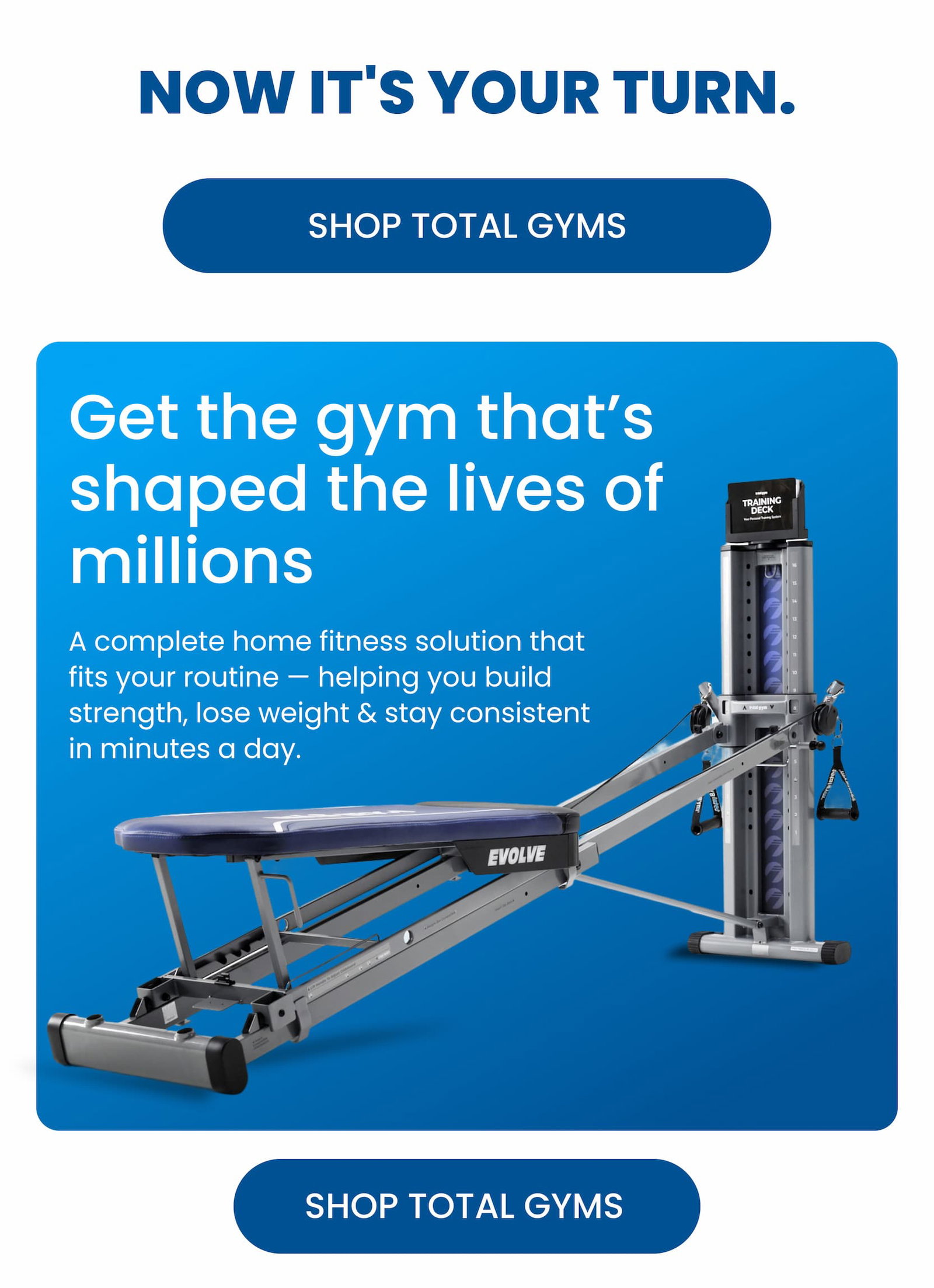 Shop Total Gyms