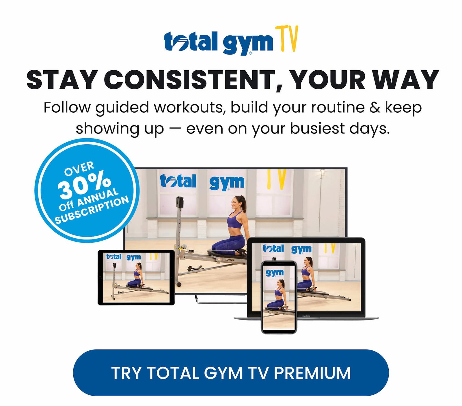 Shop Total Gyms