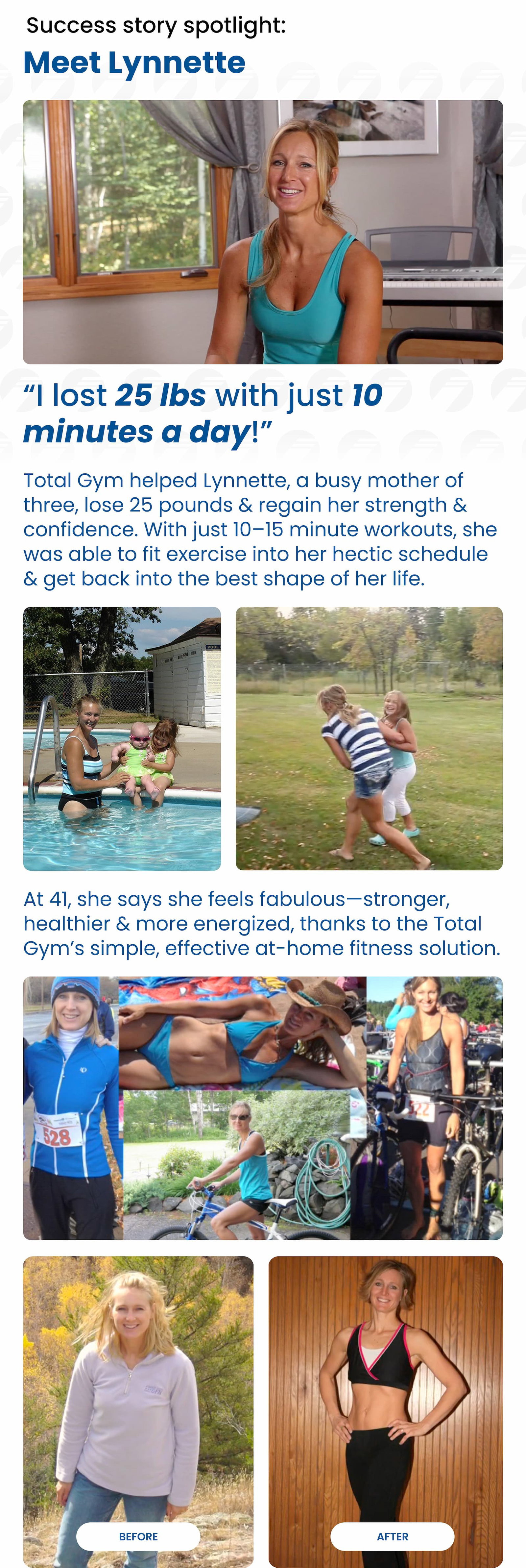Meet Lynnette - Success Story