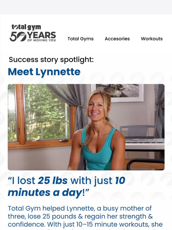 Your success story could be next
